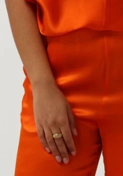 oranje semicouture pantalon emmerson trousers