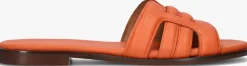 oranje stefano lauran slippers led 1 band slipper