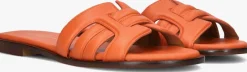 oranje stefano lauran slippers led 1 band slipper