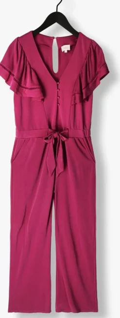 paarse aaiko jumpsuit halina mod 120