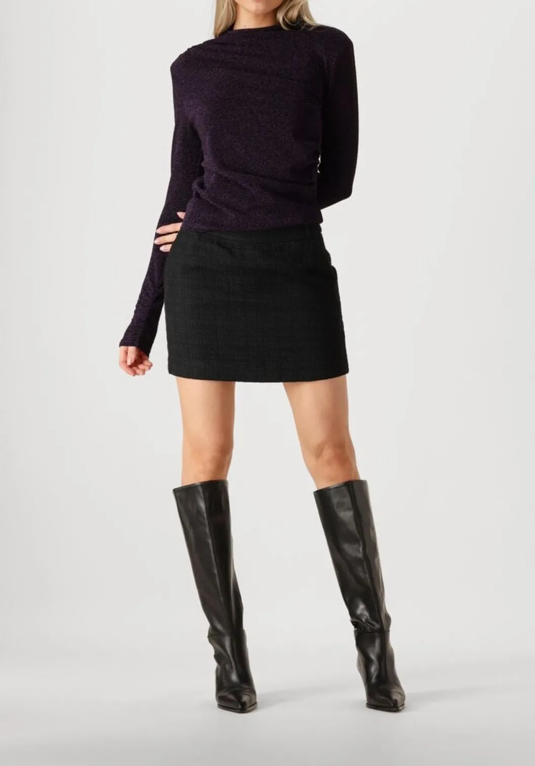 paarse aaiko top hayley pes 118