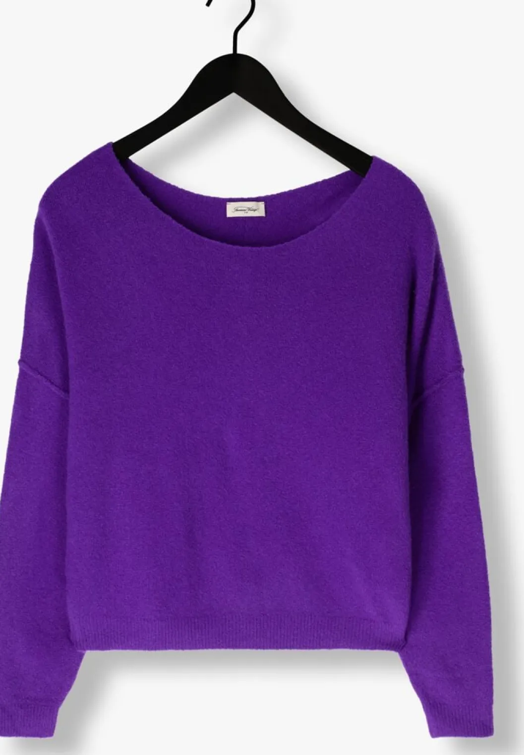 paarse american vintage trui damsville