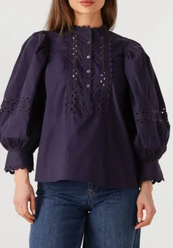 paarse antik batik blouses romie blouse