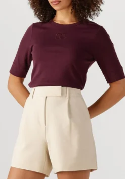 paarse co'couture top granny embroidery