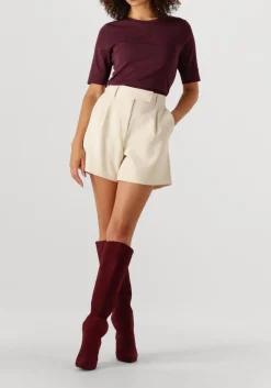 paarse co'couture top granny embroidery