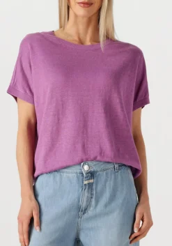 paarse des petits hauts t-shirt alexo