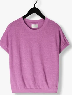 paarse des petits hauts t-shirt alexo