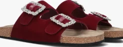 paarse elena iachi slippers s63