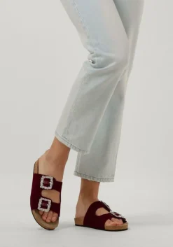 paarse elena iachi slippers s63