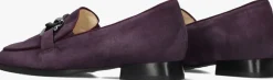 paarse hassia loafers napoli