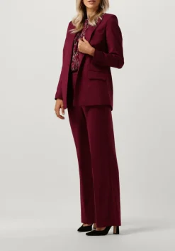 paarse janice blouses blouse dames viscose miles