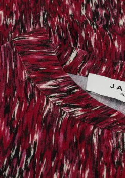 paarse janice blouses blouse dames viscose miles