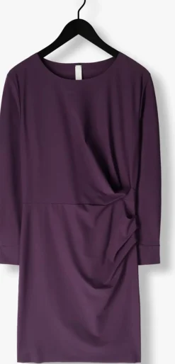 paarse japan tky midi jurk shizuo