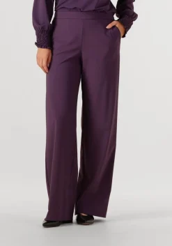 paarse japan tky wijde broek wary