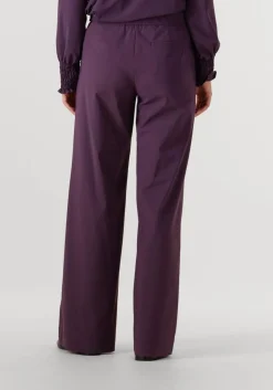 paarse japan tky wijde broek wary