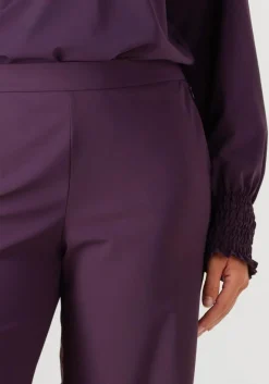 paarse japan tky wijde broek wary