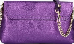 paarse lina locchi schoudertas finley met