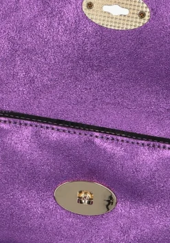 paarse lina locchi schoudertas finley met