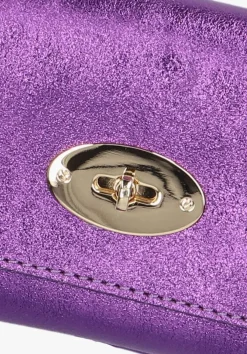 paarse lina locchi schoudertas finley met