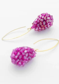 paarse lott. gioielli oorbellen gb cone xs raw