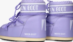 paarse moon boot snowboots icon low nylon