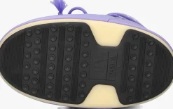 paarse moon boot snowboots icon low nylon