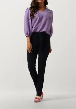 paarse spooq the label blouses flores top