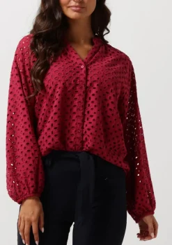 paarse spooq the label blouses leyla blouse