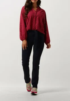 paarse spooq the label blouses leyla blouse