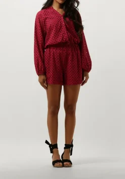 paarse spooq the label blouses leyla blouse