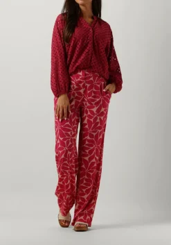 paarse spooq the label blouses leyla blouse