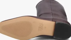 paarse toral hoge laarzen gigi