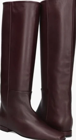 paarse toral hoge laarzen gigi