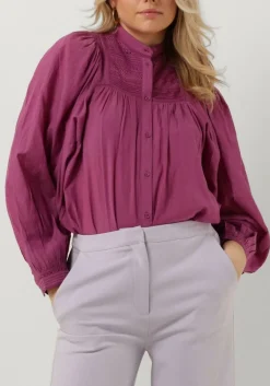 paarse vanessa bruno blouses valdo