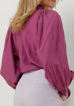 paarse vanessa bruno blouses valdo