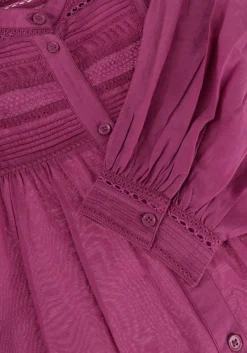 paarse vanessa bruno blouses valdo