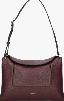 paarse wandler schoudertas penelope slouch bag
