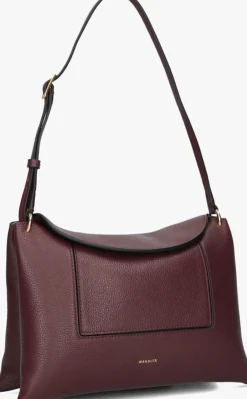 paarse wandler schoudertas penelope slouch bag