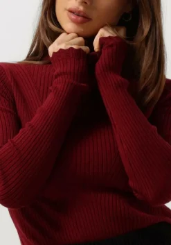 rode aaiko tops & t-shirts vida ruffle vis 301 sweaters