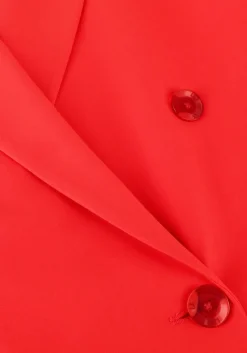 rode alix the label blazer ladies woven oversized blazer