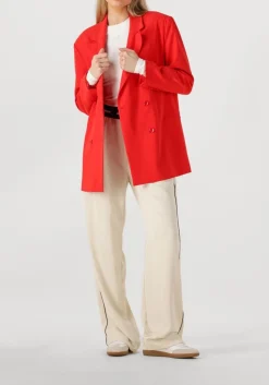 rode alix the label blazer ladies woven oversized blazer