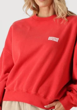 rode american vintage trui plizzy