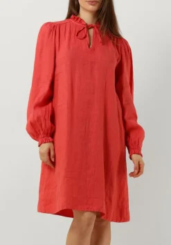 rode bellamy mini jurk kate