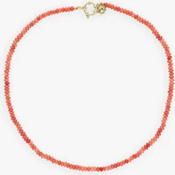 rode bonnie studios kettingen luc necklace