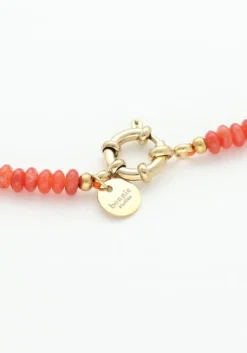 rode bonnie studios kettingen luc necklace