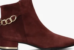 rode brunate enkellaarsjes 38322