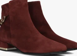 rode brunate enkellaarsjes 38322