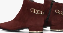 rode brunate enkellaarsjes 38322