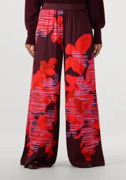 rode caroline biss wijde broek 4594