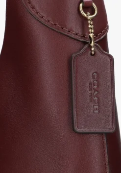 rode coach schoudertas brooklyn shoulder bag 39